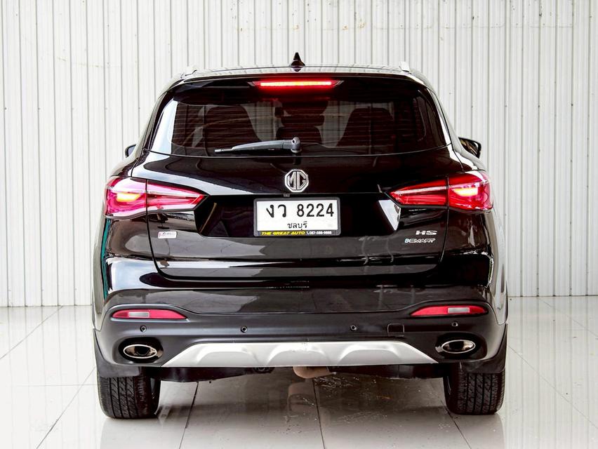 MG HS 1.5 X SUNROOF ปี 2020 โฉม ปี19-ปัจจุบัน สีดำ เครื่องเบนซิน เกียร์ Auto ไมล์แท้เพียง 90,267 km. 7