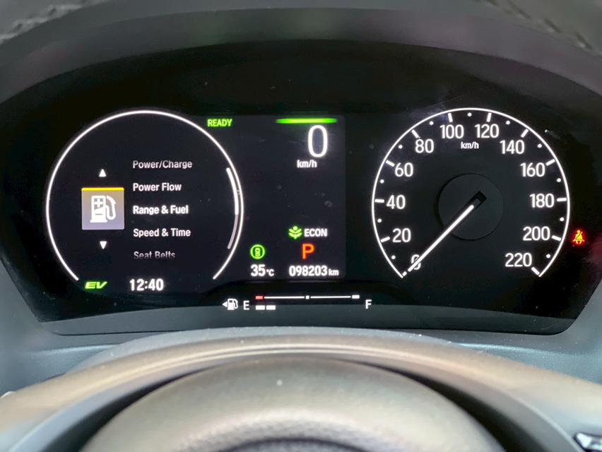 ปี 2021 HONDA HRV, 1.5 EL eHEV มือเดียวป้ายแดง รูปที่ 16