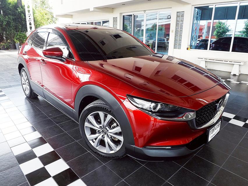 รหัสรถ KCY4199 MAZDA CX-30 2.0SP AUTO ตัวท็อป SUNROOF ปี 2021