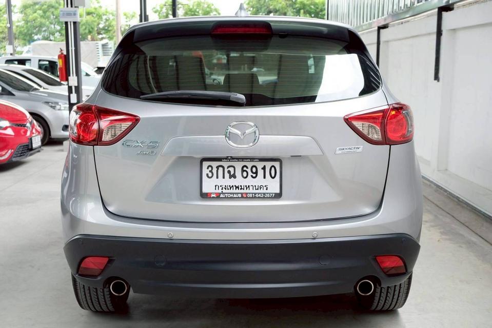 รหัสรถ SAP6910  🔥 Mazda CX-5 2.2 XDL AWD ปี 2014 🔥 5