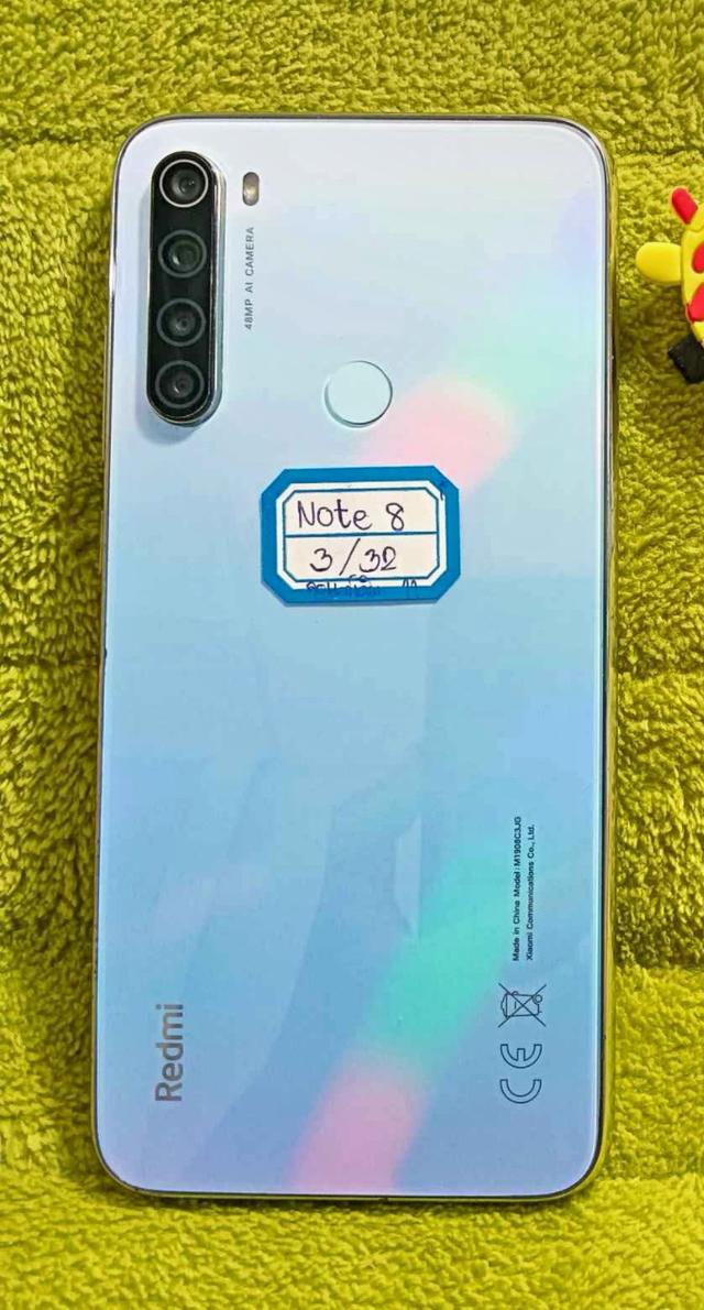 Redmi Note 8 มือสอง