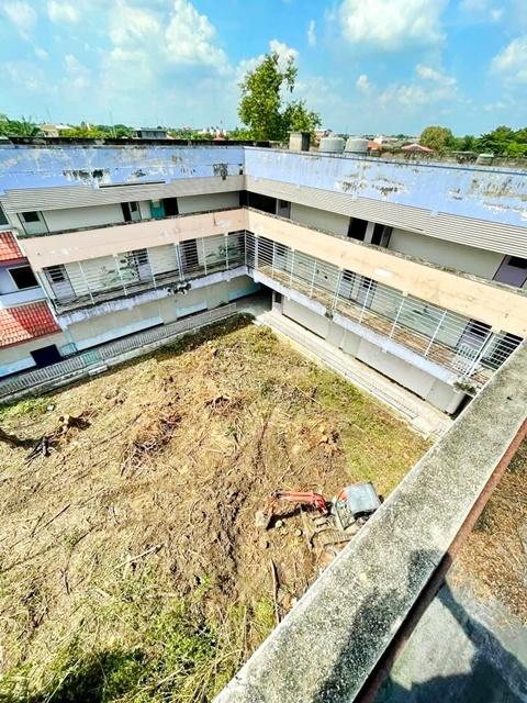 บางแวก138-148 MRT บางแค 3.5 กม.ให้เช่าอาคาร 3 ชั้น 20 นอน เป็นโรงเรียนอนุบาลเดิม 6 น้ำ ถนนบางแวก ทำเลศักยภาพ และพุทธมณฑล 1