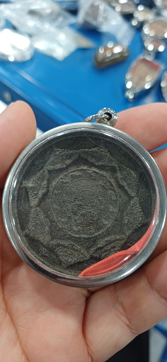 พระปิดตาพังพระกาฬ หลวงพ่อดำ วัดสันติธรรม อรัญประเทศ จ.สระแก้ว 2