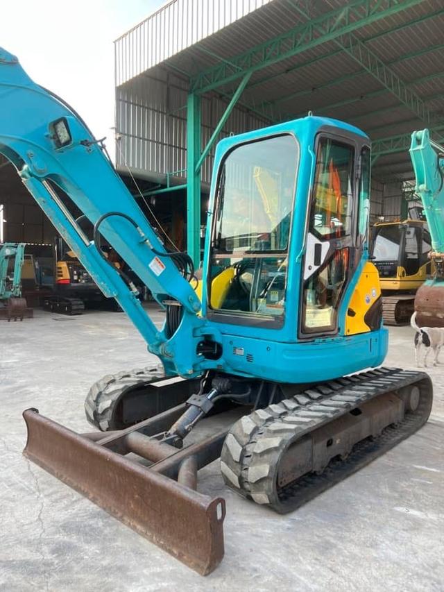 รถขุดเล็กเก่าญี่ปุ่น KUBOTA U40-3 2