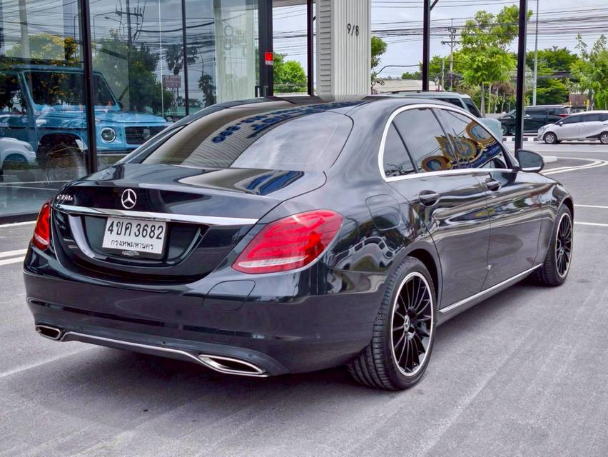 รหัสรถ KPV3682 📌2018 BENZ C350e AVANTGARDE  11