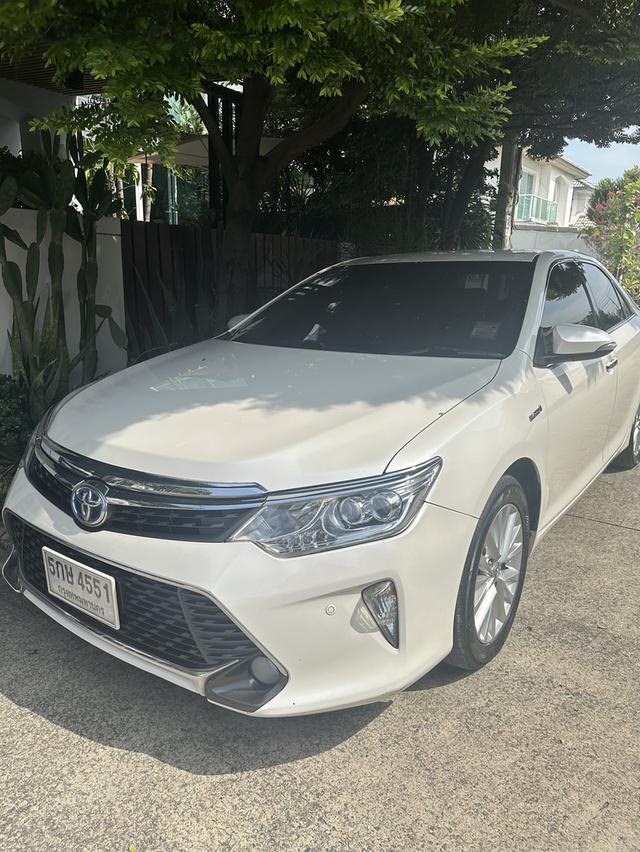 ขายด่วน Toyota camry hybrid navigator ปี 2015 11