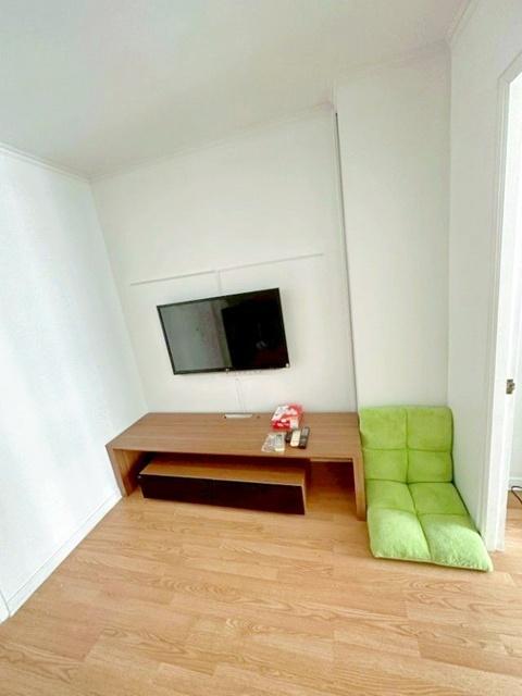 ให้เช่าคอนโดลุมพินี วิลล์ รามอินทรา BTS วัดพระศรีมหาธาตุ 450 ม. หลักสี่ เซนทรัลรามอินทรา 100ม. ห้องชั้นสูง 31 ตร.ม.วิวโล 4