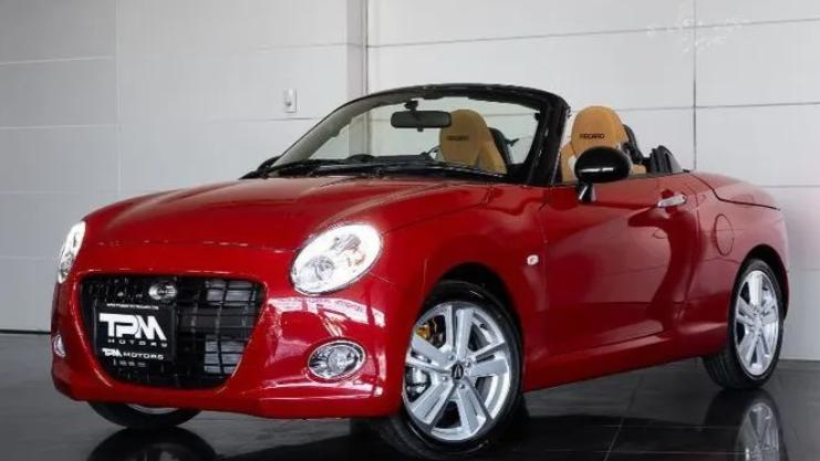 Daihatsu Copen สีแดง 1