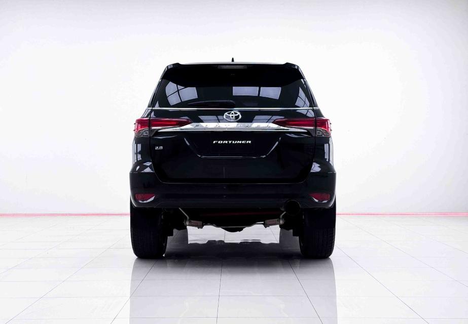TOYOTA FORTUNER 2.8 V 2WDเกียร์ AT ปี 2019 สีดำ เลข​ไม์  171,573 กมราคา 759,000 บาทโทร 0929699899 6B584 รูปที่ 5