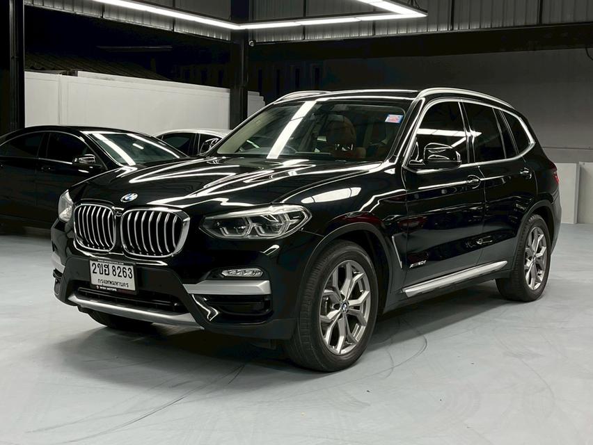 รหัสรถ WMT8263 BMW X3 Xdrive20d Xline G01 ปี 2018