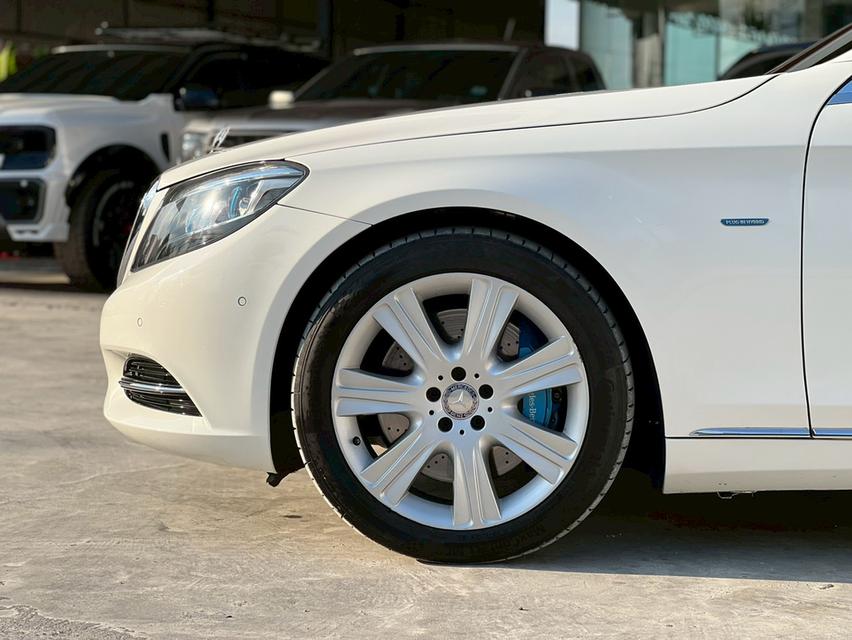 ปี 2017 BENZ S-CLASS, S500e เดียวป้ายแดงคู่มือบุ๊คเซอร์วิสครบ มีประกันภ้ยชั้น1 วิริยะ เหลือ รูปที่ 19