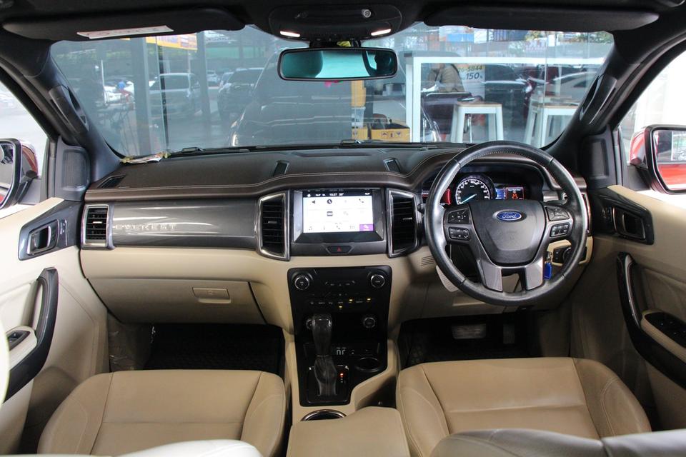 รหัสรถ TKG4577  FORD EVEREST 2.2 TITANIUM+ ปี 2018 7