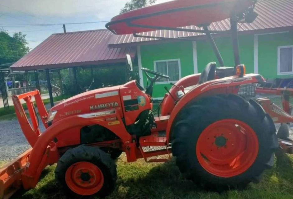 ปล่อยรถไถ Kubota รุ่น L3608 ปี 2010 3