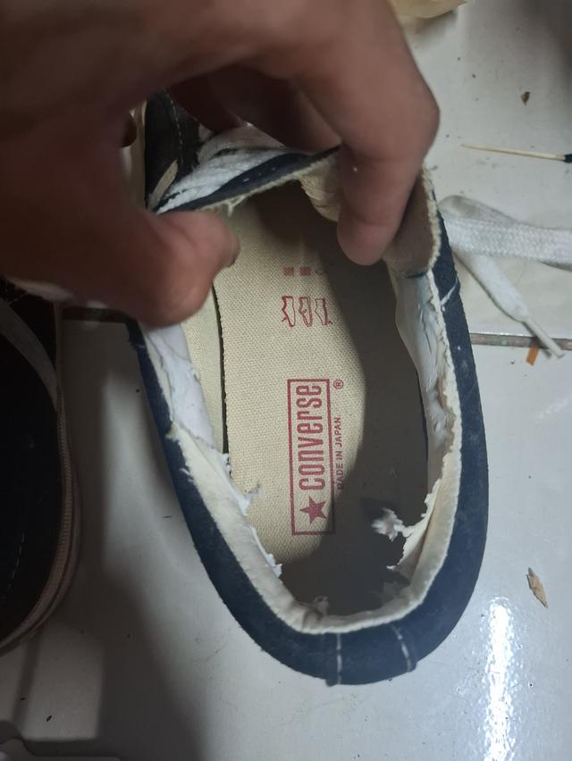 Converse Jack Star Suede สีดำ รูปย่อยที่ 4