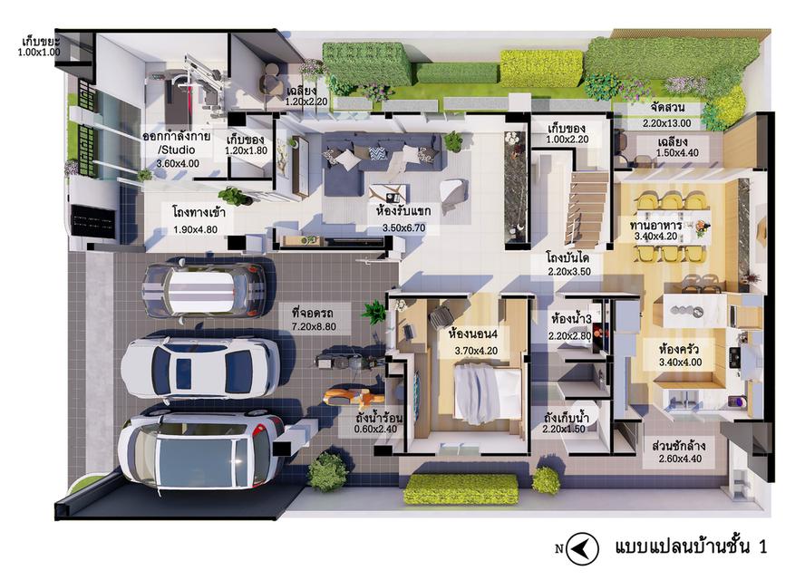 ขายถูกบ้านเดี่ยว2 ชั้น 63ว2 ใหม่หมด 4-5น3น้ำ3จอด+สนง.ส่วนตัว พท.รวม 325 ตรม.ใกล้ด่วนใหม่ลำลูกก 4