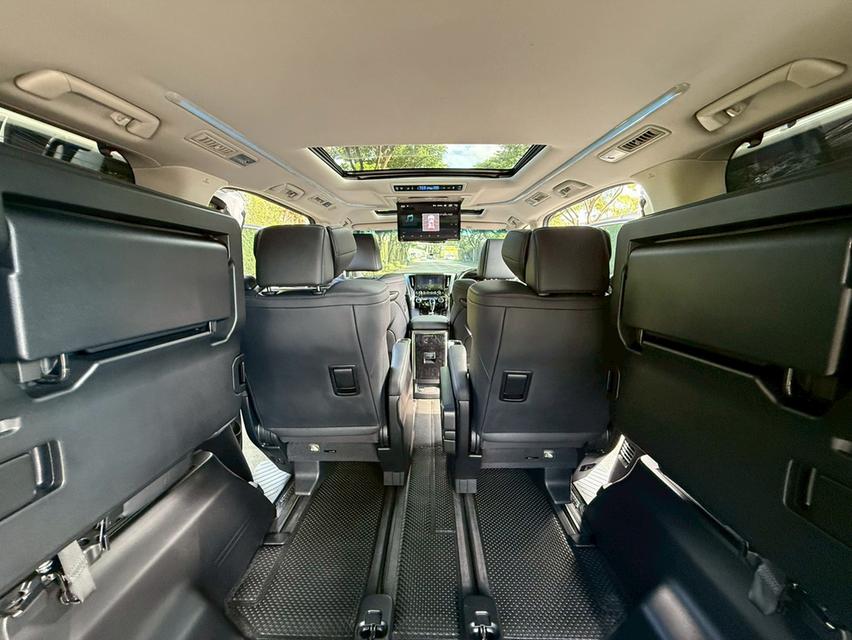 TOYOTA ALPHARD 2.5 SC package 2021 จด 2022มือเดียวป้ายแดงสีเดิมทั้งคัน 11