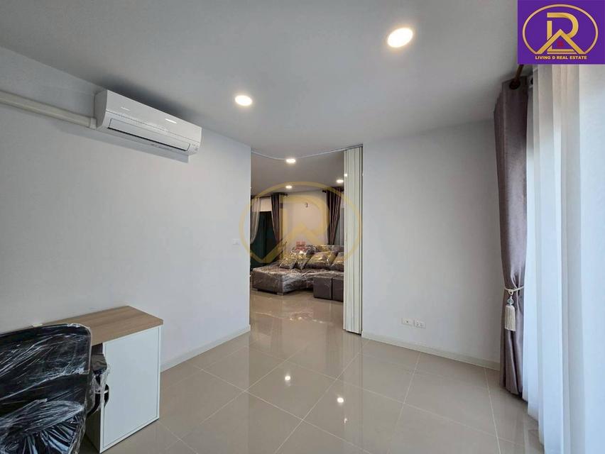 ขายบ้านแฝดสไตล์บ้านเดี่ยว เพอร์เฟค พาร์ค บางนา (Perfect Park Bangna) ซอยเอแบค ABAC ต่อเติม แถมเฟอร์ ฟรีโอน ต.บางเสาธง อ.บางเสาธง จ.สมุทรปราการ 13