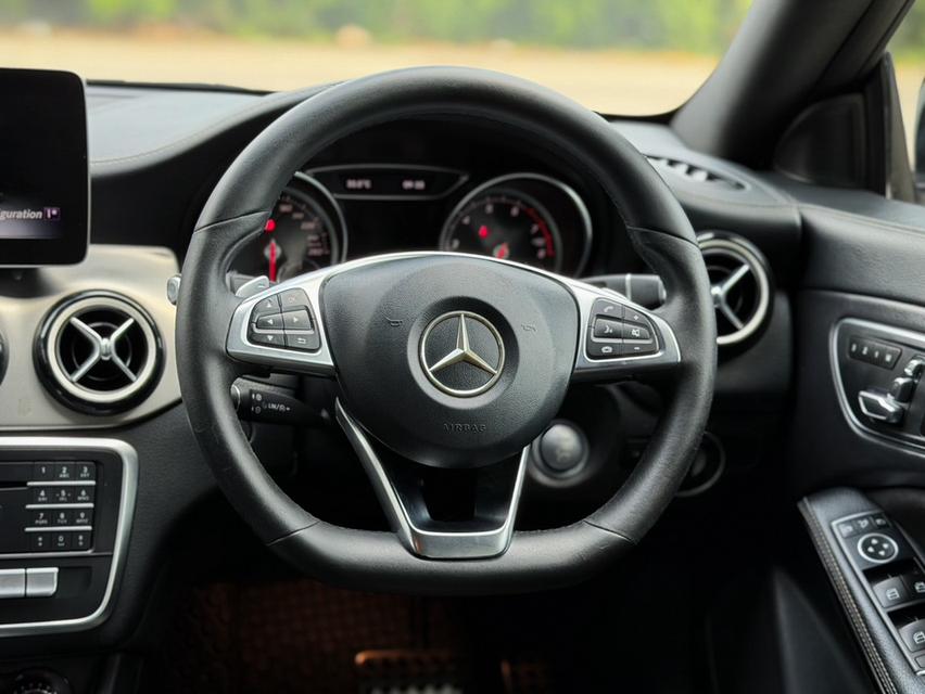 BENZ CLA250 AMG Dynamic White Art Edition (facelift) ปี 2018 สีขาว เจ้าของเดียว ราคาถูกมาก รูปที่ 11