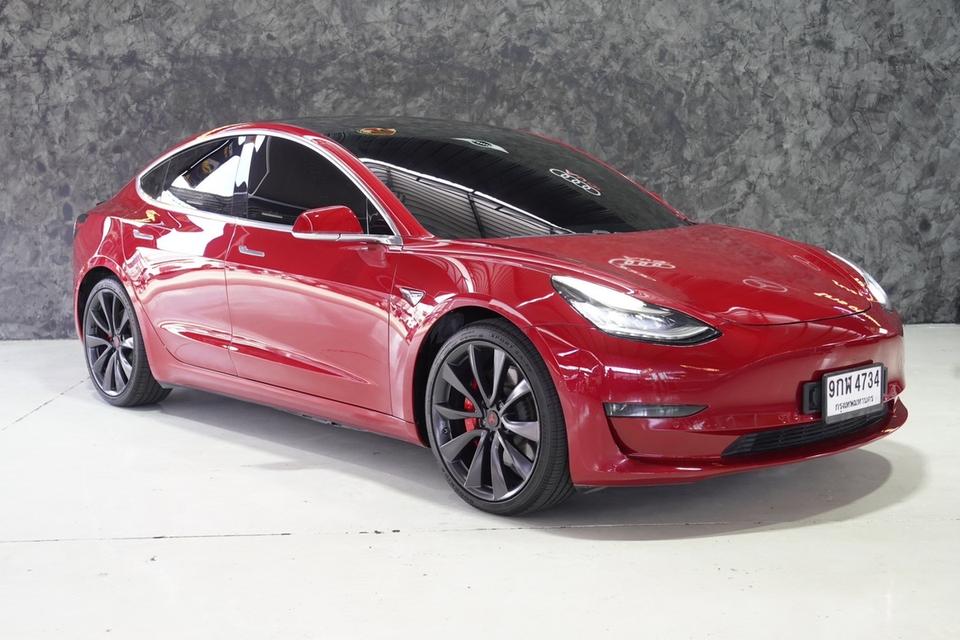 รหัสรถ JRS4734 Tesla Model 3 Performance ปี 2020 12