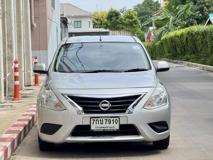 Nissan Almera ไม่แก๊ส รถประมูล รูปย่อยที่ 4