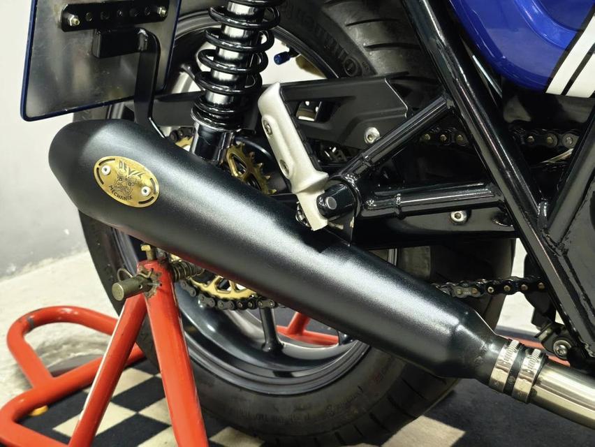 ออกรถ 0 บาท STREET TWIN 900 ปี 2016 ABS แต่งหล่อๆ พร้อมใช้งาน รูปที่ 14