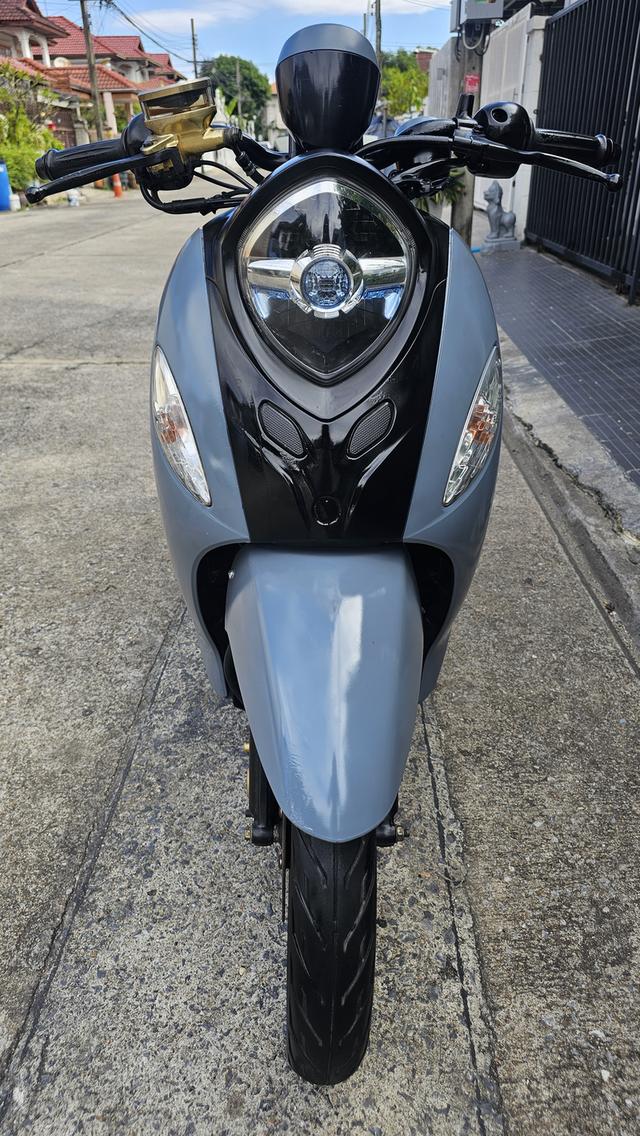 มอเตอร์ไซค์ yamaha Fino125i มือสอง ปี2016 รถขับปกติ ชุดสีทำมาใหม่ เล่มชุดโอนครบ ลองขับได้ที่รามอินทราซอย8แยก11 ☎️0613836565