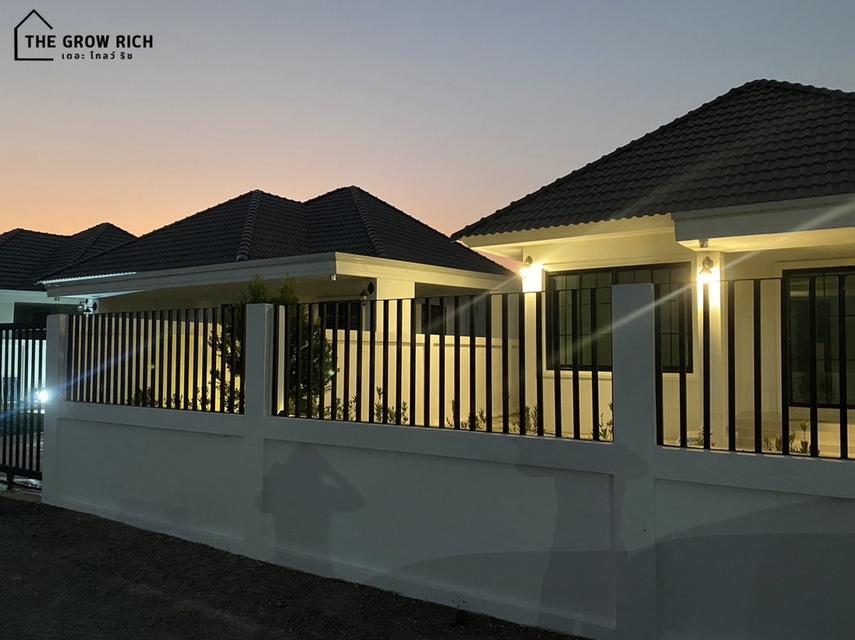 บ้านชั้นเดียว อำเภอบ้านโป่ง ตำบลเบิกไพร  ราคาเพียง 2.4xx  ล้านบาท 10