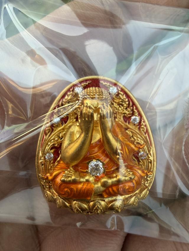 พระปิดตาพุทธศิลป์ รุ่นชนะจน หลวงปู่โต๊ะ วัดถ้ำสิงโตทอง จังหวัดราชบุรี