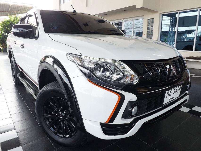 MITSUBISHI TRITON PLUS DUAL CAB 2.4 ATHLETE AUTO ปี 2018 รหัส KCY5439 11