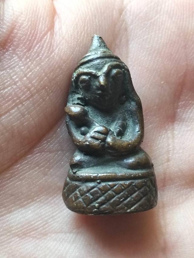 พระเก่า ไม่ทราบที่ เข้ามาชมกันครับ รูปที่ 6