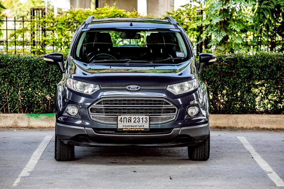Ford EcoSport 1.5 Titanium Sunloof ปี 2015 สีเทา