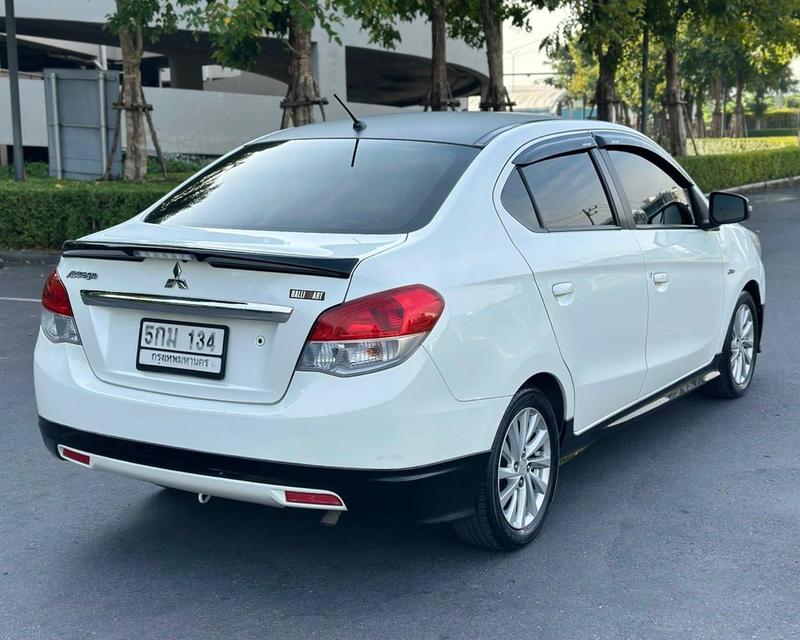 MITSUBISHI ATTRAGE 1.2 SPECIAL EDITION เกียร์ Auto สีขาวมุก ปี 2016 9