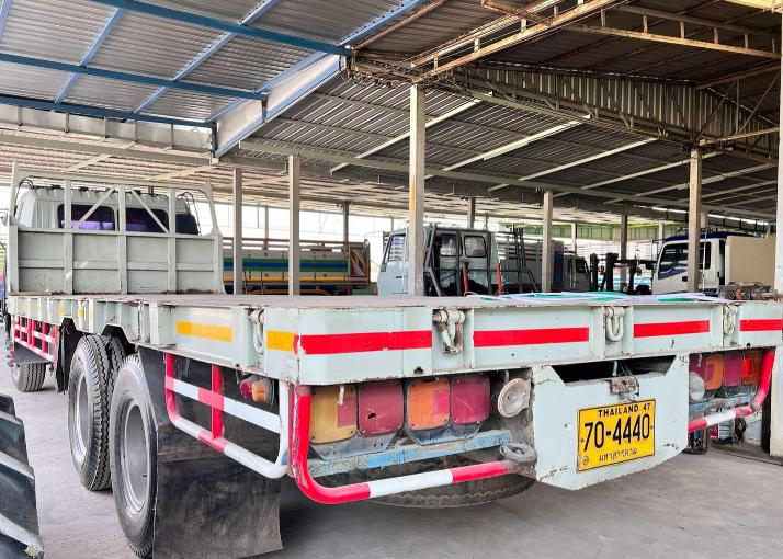 ขายรถสิบล้อพื้นเรียบ HINO FL3H  2