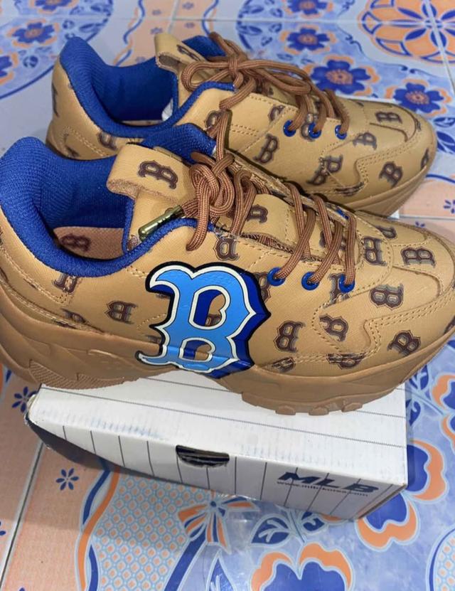 รองเท้าผ้าใบ MLB รุ่น Boston แท้ จากShop💯