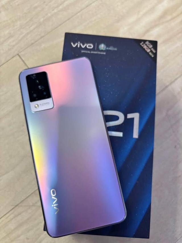 Vivo V21 สภาพนางฟ้า 6