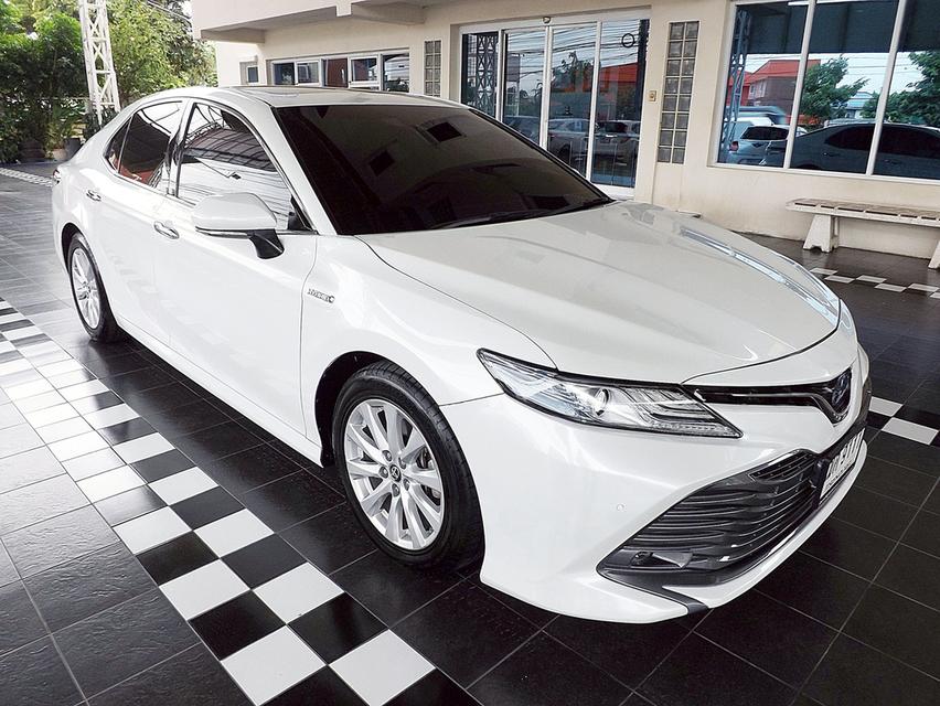 รหัสรถ KCY9111 TOYOTA CAMRY 2.5 HYBRID PREMIUM AUTO ปี 2018