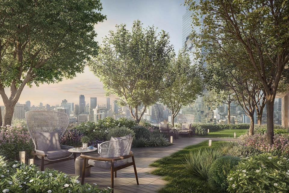 (เจ้าของขายเอง) The Monument Sathon 2-Bedroom ราคาดีที่สุดในโครงการ 6