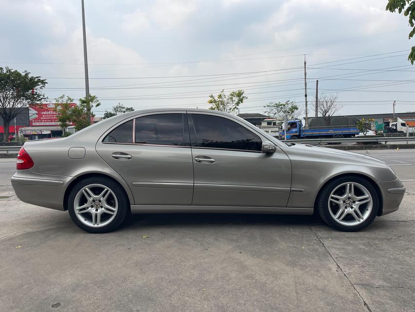 รหัสรถ PJP5414 2005 Mercedes-Benz E200 Kompressor 1.8 ELEGANCE รูปที่ 5