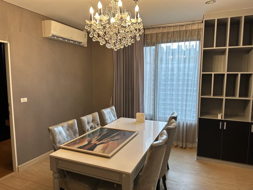 ขายคอนโดหรูใจกลางเมือง – Villa Asoke ชั้น 41 เนื้อที่ 125.42 ตร.ม. ราคาขาย 20M รูปย่อยที่ 2