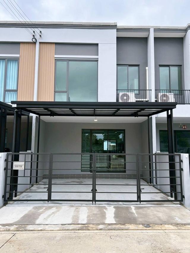 บ้านใหม่ให้เช่า โครงการ Pleno Bangna-2 บ้านตกแต่งครบ พร้อมอยู่ 1