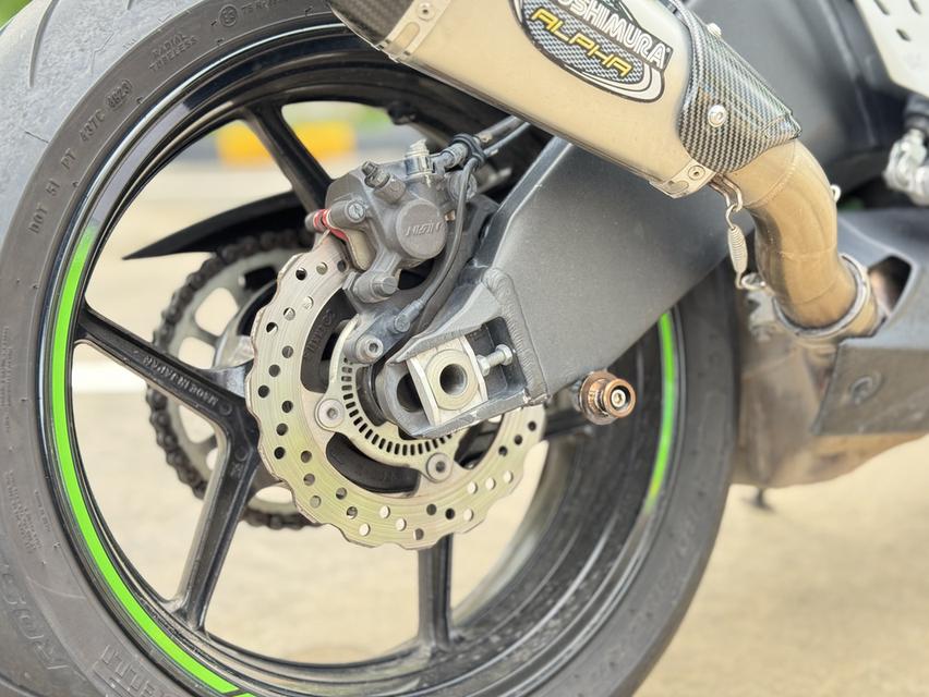 มอเตอร์ไซค์ KAWASAKI NINJA ZX6R ปี2018 รูปที่ 10