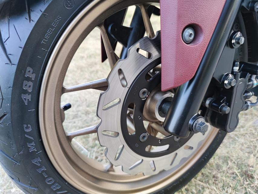 รถปี 2025 Malaguti Madison ใช้เพียง 5 พันkm.ครับ รูปที่ 18