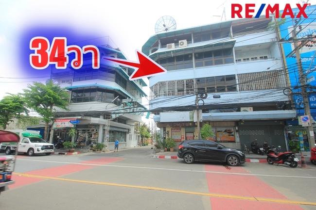 อาคารพาณิชย์เจริญกรุง พระราม3 แฉล้มนิมิตร ริมถนน2ห้องคู่ ห้องมุมปากซอยสุดประเสริฐ1 ใกล้ทางด่วน สาทร สีลม อยู่อาศัย ค้าขาย ทำสำนักงานได้ 3