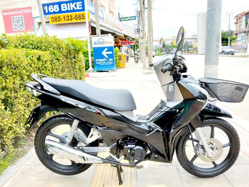 Honda Wave125i LED ตัวท็อป ปี2023 สภาพเกรดA 2819 km เอกสารพร้อมโอน 2