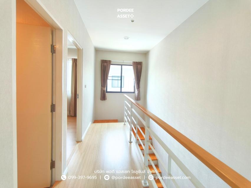 ขาย!! ทาวน์โฮม 3 ชั้น บ้านกลางเมือง งามวงศ์วาน (ขนาด 18 ตร.ว.) งามวงศ์วาน 47 แยก 6 (ซ.ชินเขต 2/6) ใกล้การไฟฟ้าส่วนภูมิภาค(สำนักงานใหญ่) หลักสี่ กทม. 6