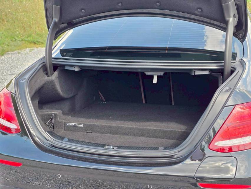 BENZ E350e Avantgarde [W213] 2019 รถหรูสวยๆ ราคาถูกสุดในตลาด คุ้มมากๆ 10