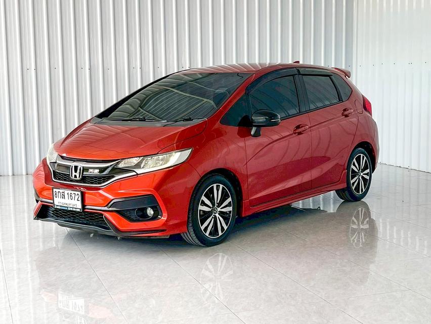 ⭐รถบ้านมือเดียว ซื้อสดไม่มี Vat ⭐Honda Jazz 1.5RS เกียร์ออโต้ เบนซิน รูปย่อยที่ 3
