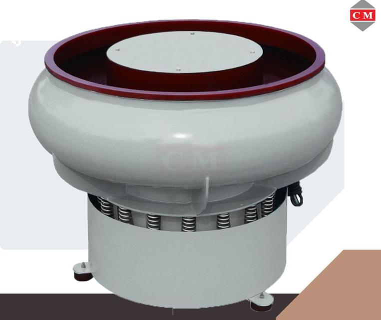 เครื่องขัดผิวโลหะแบบเขย่า (ไม่มีสะพานแยกชิ้นงาน)  หินขัดชนิดต่างๆ น้ำยาขัดเงา/ C M INTERSUPPLY LTD., PART