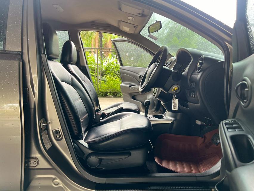 Nissan ALMERA 1.2 E AT ปี 2014 รถมือสอง ขายถูก 14