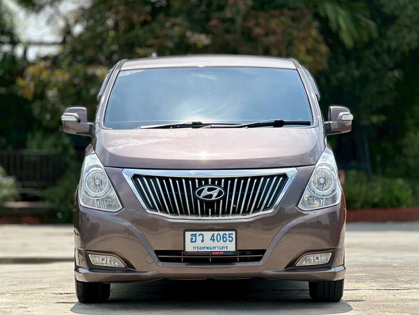 รหัสรถ PAT4065 Hyundai H1 2.5 Deluxe 2015 17